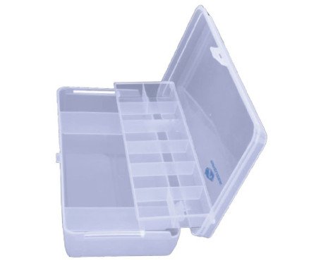 AQUA MARINE - Fishing Tackle Box - 11 Compartments